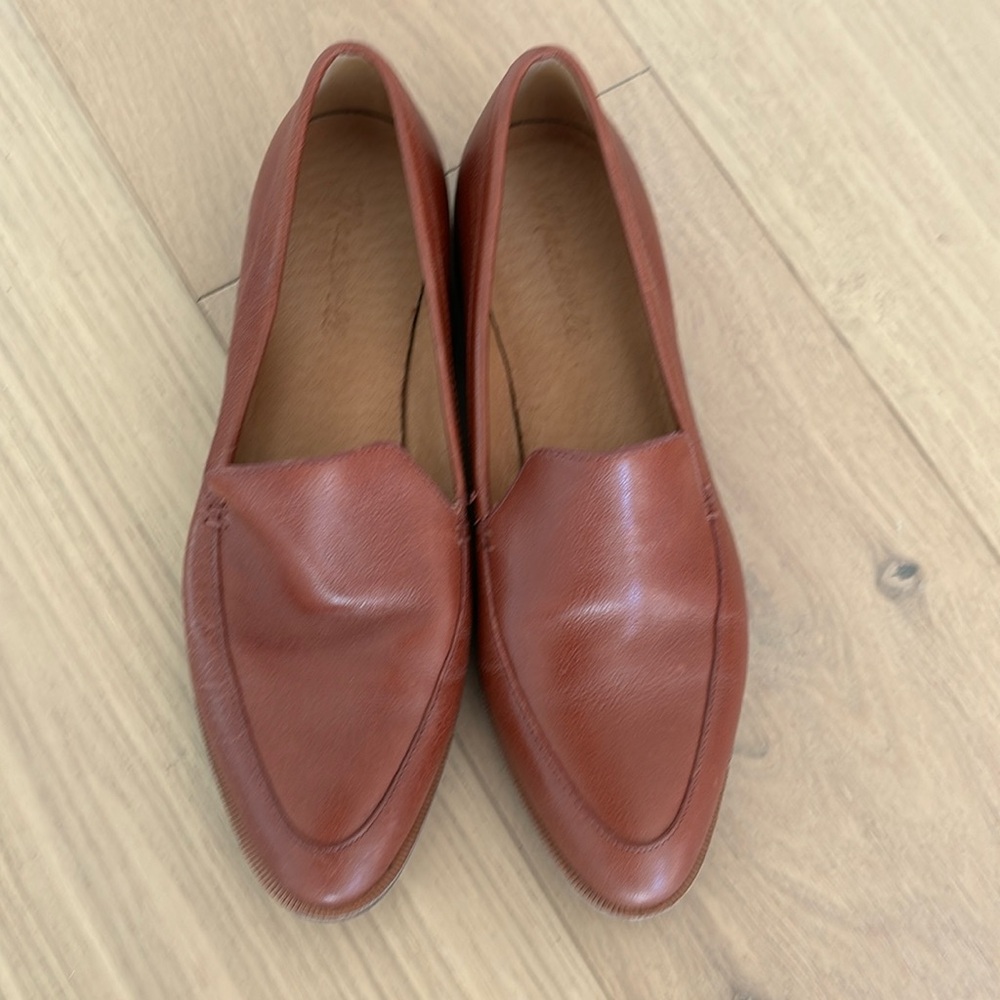 Madewell Brown Loafer
